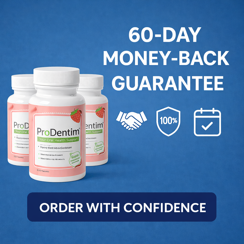 Prodentim Money Back Guarantee